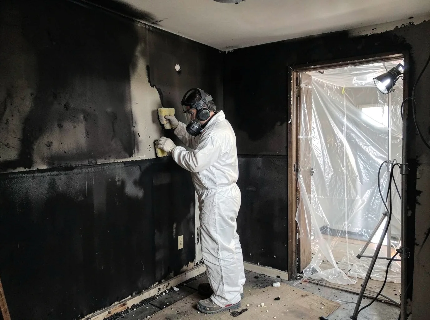 Fire Damage Restoration company in Hartford, WI