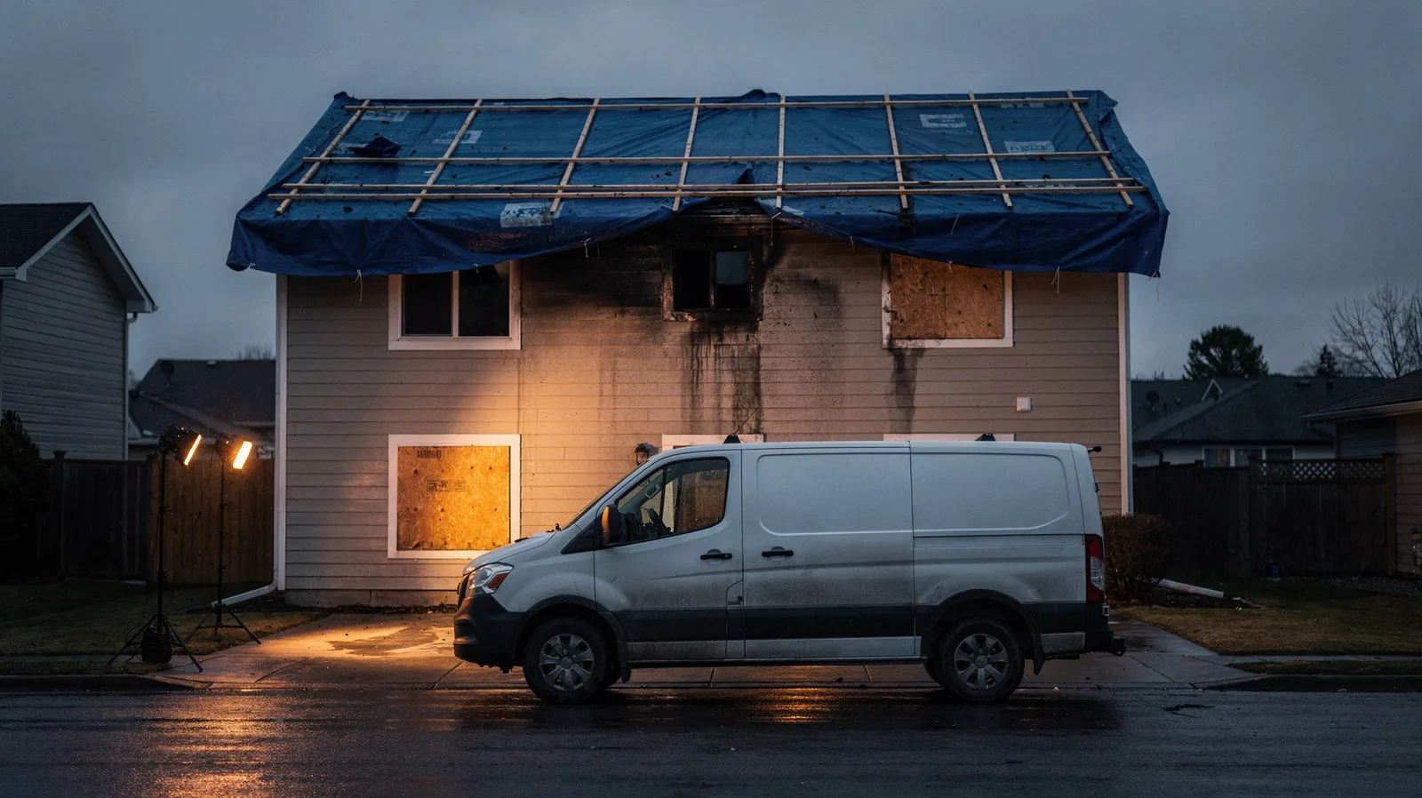 Fire Damage Restoration in Hartford, WI near me